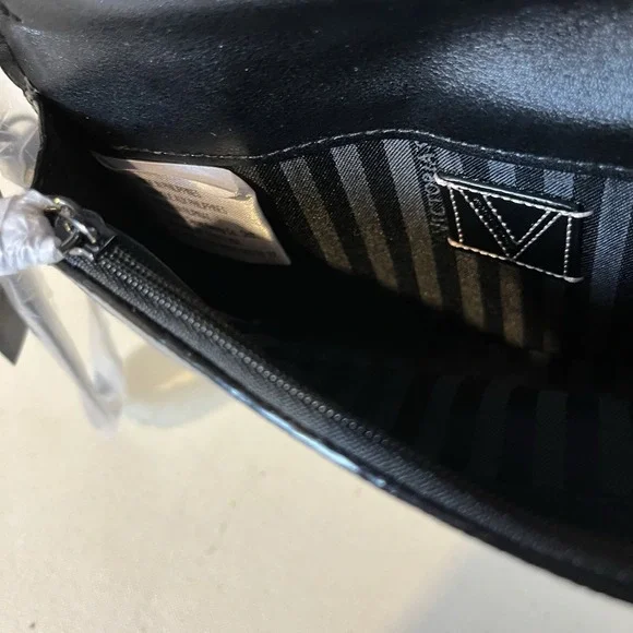 Victoria's Secret Tech Wristlet Cellphone ID Card Wallet Purple 6 7/8"x 4.5" NWT - Picture 11 of 14